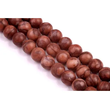 Korálek Minerál Jaspis č.203 (8mm)