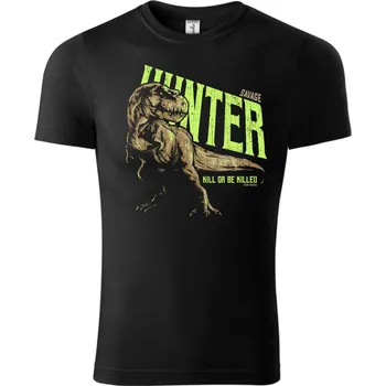 Chlapecké tričko Fenomeno Dětské tričko Savage hunter Velikost: 158cm/12 let