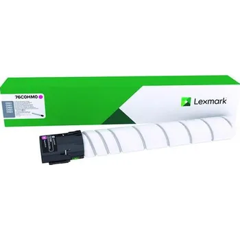 Lexmark 76C0HM0 purpurový (magenta) originální toner
