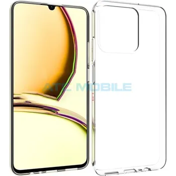 Pouzdro na mobilní telefon Měkký TPU kryt Shield4U Realme C53 (RMX3760) transparentní a zpět 13 Kč s ATC Clubem