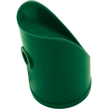 Příslušenství pro plot PILECKÝ Koncovka vzpěry PVC 38 mm zelená