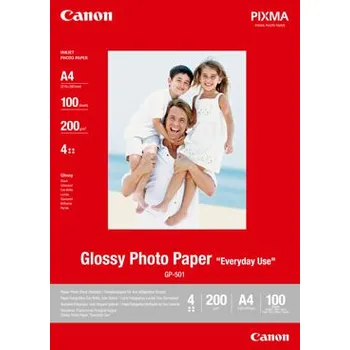 Tiskárna Canon GP-501, 10x15 fotopapír lesklý, 100 ks, 200g