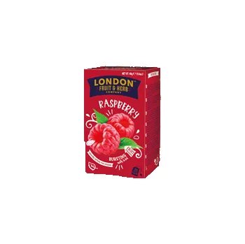 Čaj LONDON FRUIT & HERB Ovocný čaj malina 20x2g