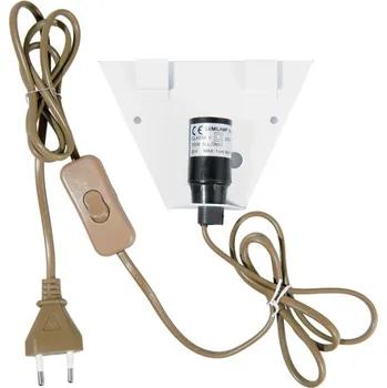 Stojací lampa EP-Nástěnná deska pro stínítko Tiffany – 13x4x11 cm