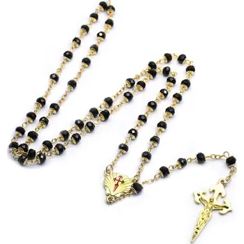 Růženec Růženec z černých krystalů