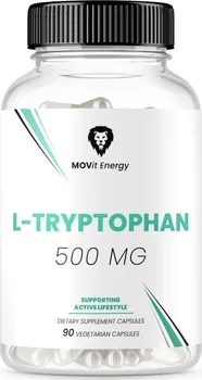 Aminokyselina MOVit Energy L-Tryptofan 500 mg 90 cps.