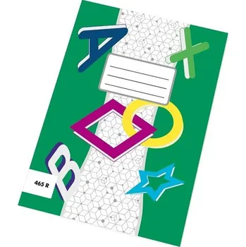 Sešit Sešity školní ECONOMY 60 listů - A4 / čtvereček / 465