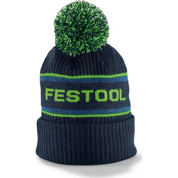 Čepice FESTOOL Čepice s bambulí WINH-FT1