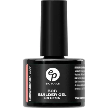 BIO NAILS BOB NATURAL EXTENSION modelovací hypoalergenní gel 8 ml