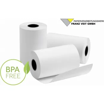 Kotouček do pokladny a tiskárny štítků Pokladní kotouček 57x45x12mm, termo