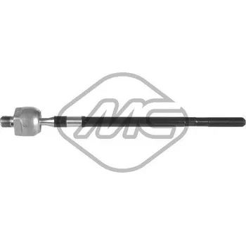 Táhlo řízení Axiální kloub, příčné táhlo řízení, , Metalcaucho, 53226