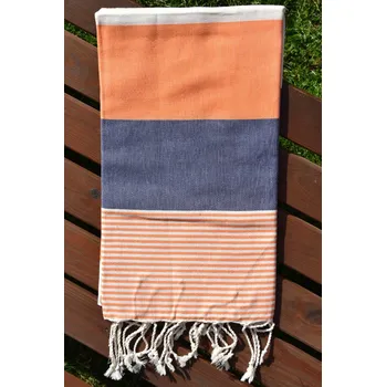 Peshtemal osuška Rainbow Oranžová