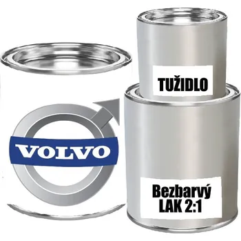 Autolak Barva pod lak 1K VOLVO SADA - barva, 2K lak + tužidlo - 1 ks