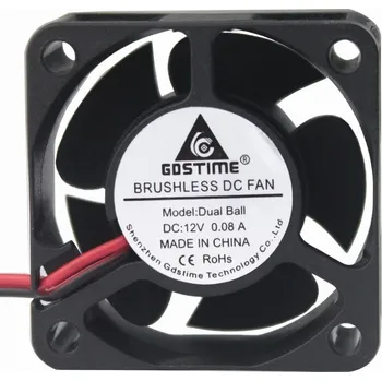 Počítačové chlazení Ventilátor 40x40x20mm, 12V DC, kuličkové ložisko