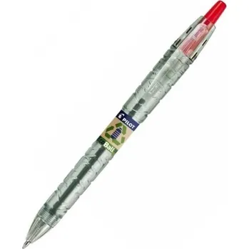 Pero kuličkové Pilot B2P EcoBall Begreen, 1 mm (M), červené