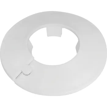 Krytka potrubí bílá dělená 46 mm