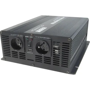 Měnič napětí Soluowill NM2,5K 12V/230V