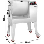 G.Gastro Elekrický mixér na maso - 32L - 31kg - 750W