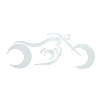 Polep vozidla SAMOLEPKA Motorka 057 pravá obrys (51 - 3D karbon bílý) NA AUTO, NÁLEPKA, FÓLIE, POLEP, TUNING, VLASTNÍ TEXT, TISK, AUTOSAMOLEPKY.cz, POLEPY, OBRÁZEK, LOGO, SAMOLEPKY