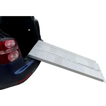 Invalidní vozík Sklápěcí nájezdová rampa, 120 cm