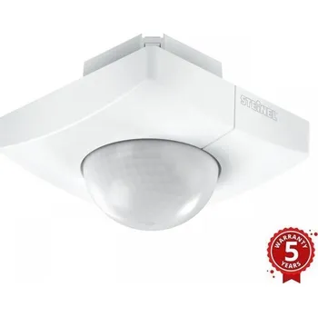 Pohybové čidlo Steinel 058265 - Senzor pohybu IS 345 V3 KNX hranatý bílá