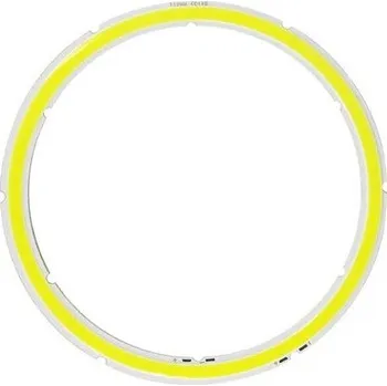 LED páska COB LED Dioda ⌀110mm, 11W, Bílá