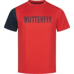 Tričko BUTTERFLY Toc červené červená XXXL