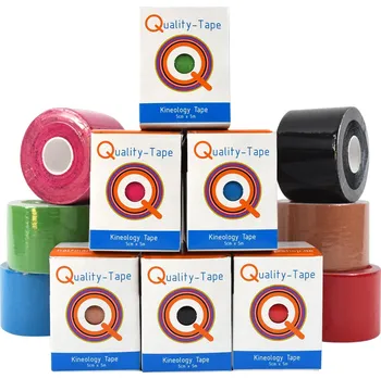 Tejpovací páska Halfmann Quality-Tape 5cmx5m modrý