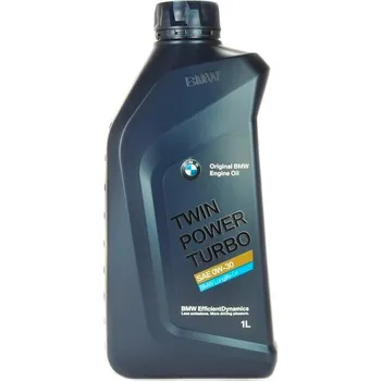 Motorový olej BMW TWIN POWER TURBO LL-04 0W-30 1L (Originální syntetický motorový olej koncernu BMW)
