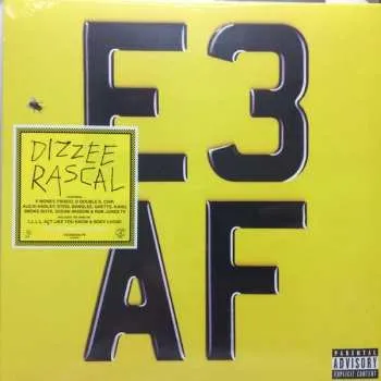 Zahraniční hudba LP Dizzee Rascal: E3 AF LTD | CLR 2020 Yellow Vinyl Limited Edition