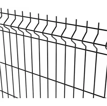 Plot Nylofor 3D, svařovaný plotový panel, 2500 x 1530 mm, Ø 5 mm, pozinkovaný, poplastovaný