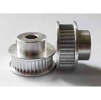 Příslušenství k 3D tiskárně Řemenice GT2-6 - 36 zubů/díra 6,35mm a 20 zubů/díra 6mm, Rozměr 20 zubů - díra 6mm