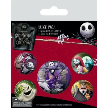 Tim Burton Sada placek Nightmare Before Christmas