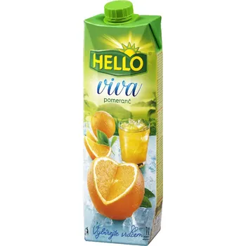 Hello Viva Pomeranč 1l