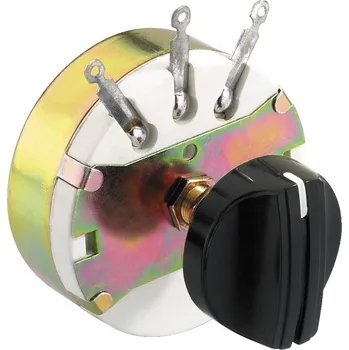 Díl pro stavbu reproduktoru Monacor AT-62SK monofonní vestavný regulátor hlasitosti 100 W