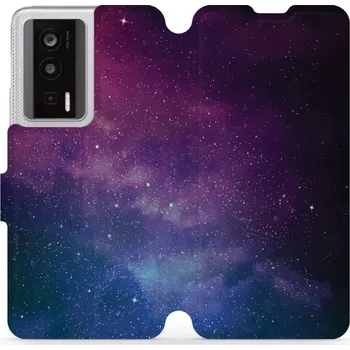 Pouzdro na mobilní telefon Flipové pouzdro Mobiwear - Xiaomi Poco F5 Pro - V147P Mlhovina (Knížkové flip pouzdro, obal, kryt na mobil Xiaomi Poco F5 Pro - V147P Mlhovina, materiál Umělá kůže + TPU - ochrana 360°, stojánek, silikonová vanička, magnetické zavírání)