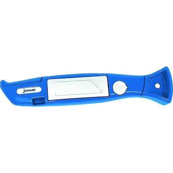 Pracovní nůž JANSER Bezpečnostní nůž HARLEKIN modrý