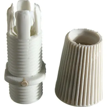 kabelová chránička Průchodka kabelu se svorníkem M10, bílá