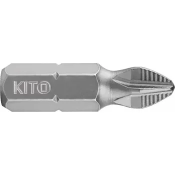 Bit Kito 4810102 Hrot křížový, PH 2x25mm, S2