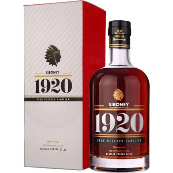 Rum Siboney Gran Reserva Familiar 1920 37,5% 0,7 l (karton)