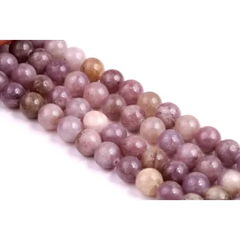 Korálek Minerál Nefrit šeříkový č.241 (8mm)