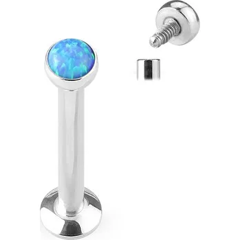 Piercing Šperky4U Piercing do brady - labreta 1,2 x 8 mm - LB1020-OP05