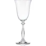 BOHEMIA ANGELA SKLENICE NA BÍLÉ VÍNO 185ML SADA 6KS