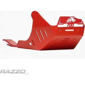 Kryt motoru Velký kryt motoru AXP Extrem Skid Plate GasGas ES700 / SM700 21-25 Red