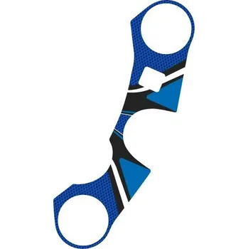 Ochranné nálepky na "brýle" PUIG RADIKAL 6935A modrá