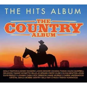 Hudba 3CD Hits Album: The Country Album / Various: The Hits Album: The Country Album 2023