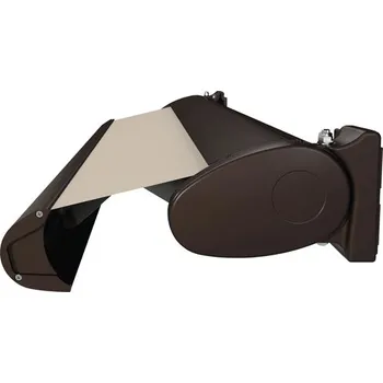 Markýza Kazetová markýza Positano 5x3m hnědá REC-126