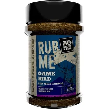 Koření BBQ koření Game Bird 220g Angus&Oink