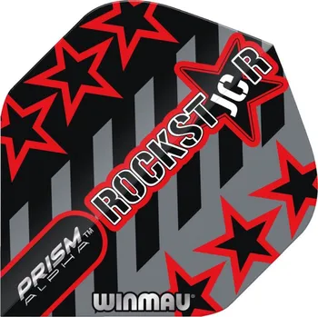 Winmau Letky Prism Alpha - Joe Cullen - Grey & Black W6915.713