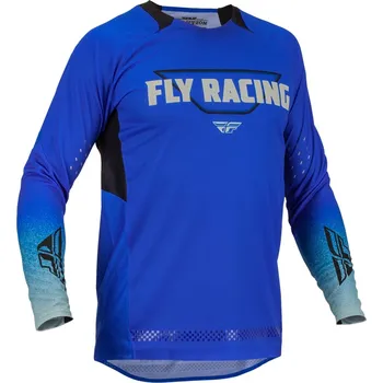 Moto dres Dres evolution dst. fly racing - usa 2023 (černá/šedá, vel. l)